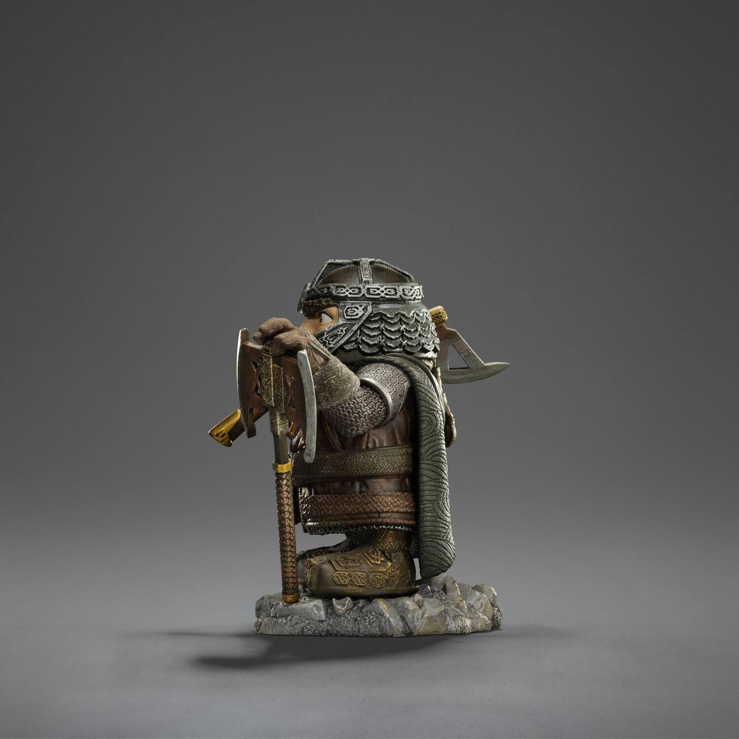 Alt View 3. Iron Studios - Iron Studios - The Lord of the Rings - MiniCo - Gimli Figure   - COLLECTIBLES - Multicolor.