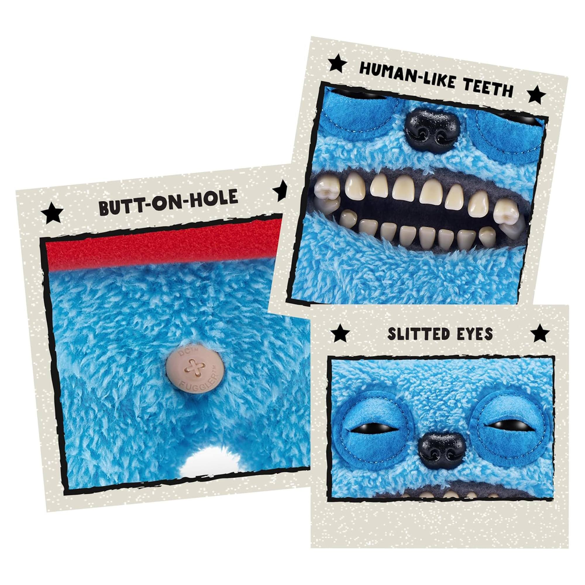 - Human-like Teeth
- Butt-on-Hole
- Slitted Eyes