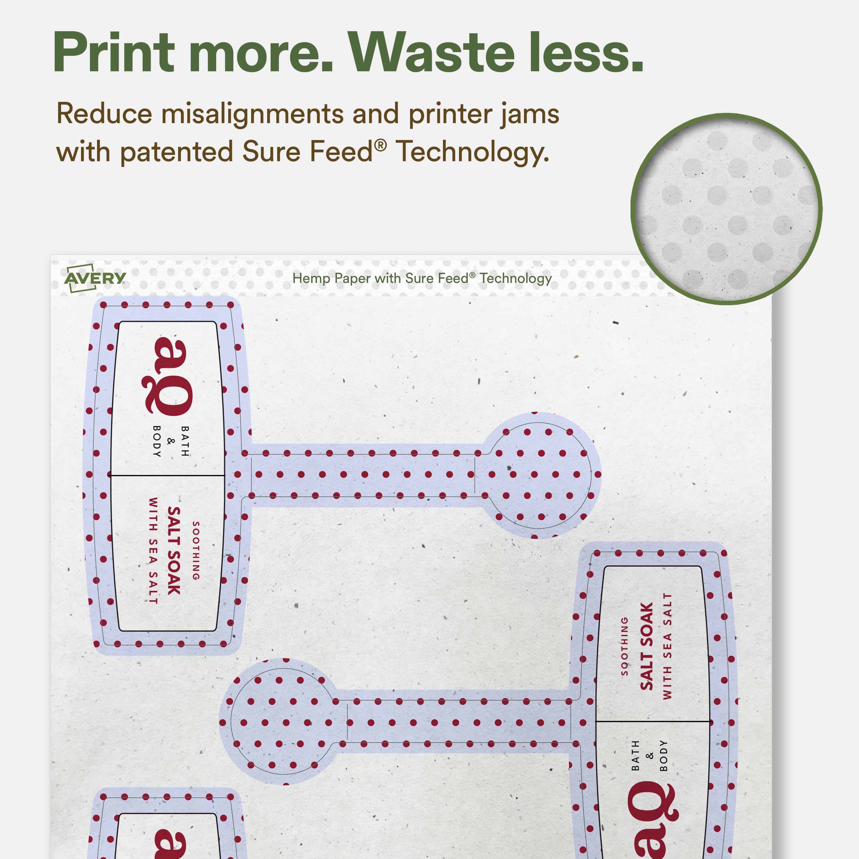 Avery Avery® Sealing Labels, 5 7/8