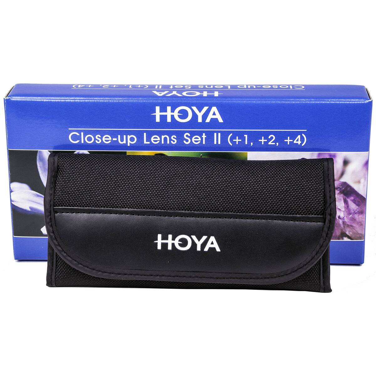 HOYA Close-up Lens Set II (+1, +2, +4)