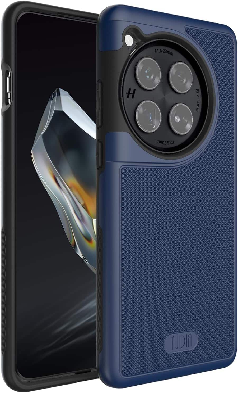 TUDIA - MergeGrip for OnePlus 12 Case 5G 2024 - Indigo Blue