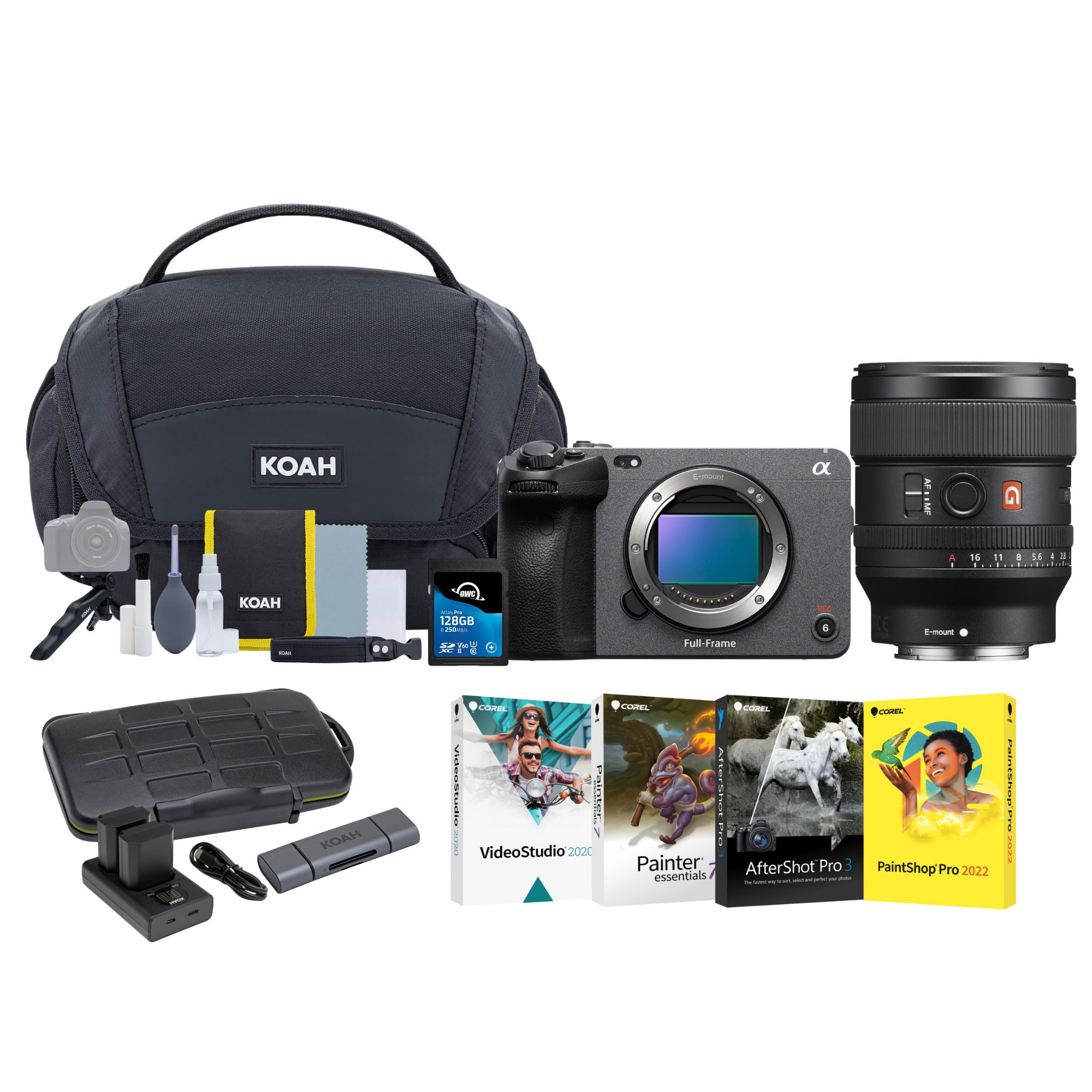 Sony FX3 Full Frame Cinema Camera with 24mm f/1.4 E Mount
