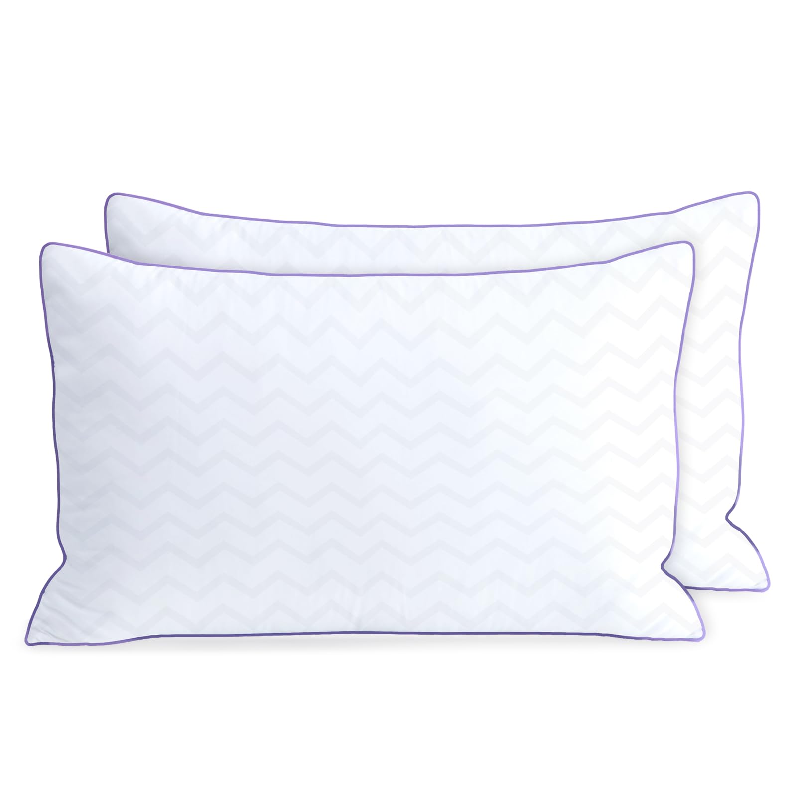 Alt View 1. Skar Audio - Bed Pillows King Of 2 Hotel Collection Pillow For Side And Sleepers Super Soft Down Alternative Microfiber ... - King（set of 2）.