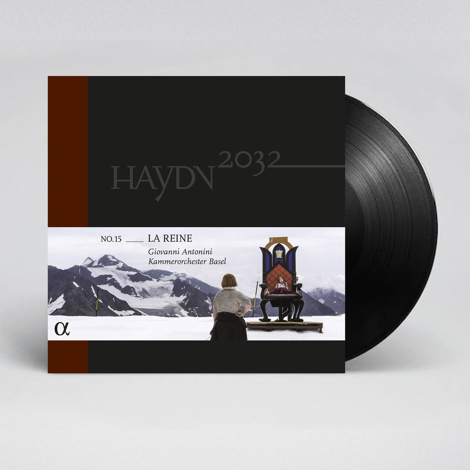 Kammerorchester Basel - Haydn2032, Vol. 15 - La Reine (LP version)   - VINYL LP
