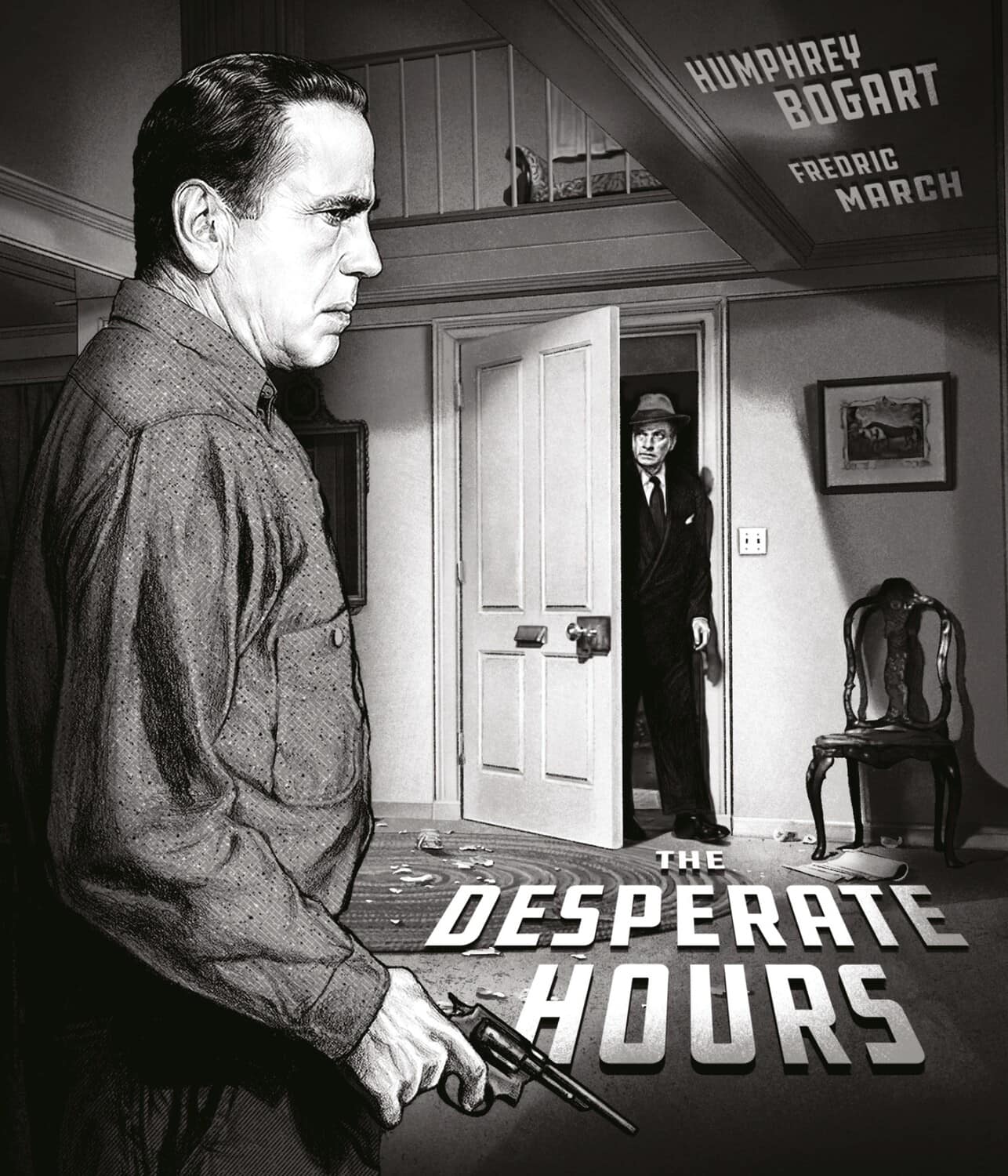 The Desperate Hours - BLU-RAY