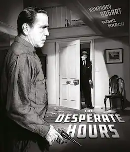 The Desperate Hours - BLU-RAY