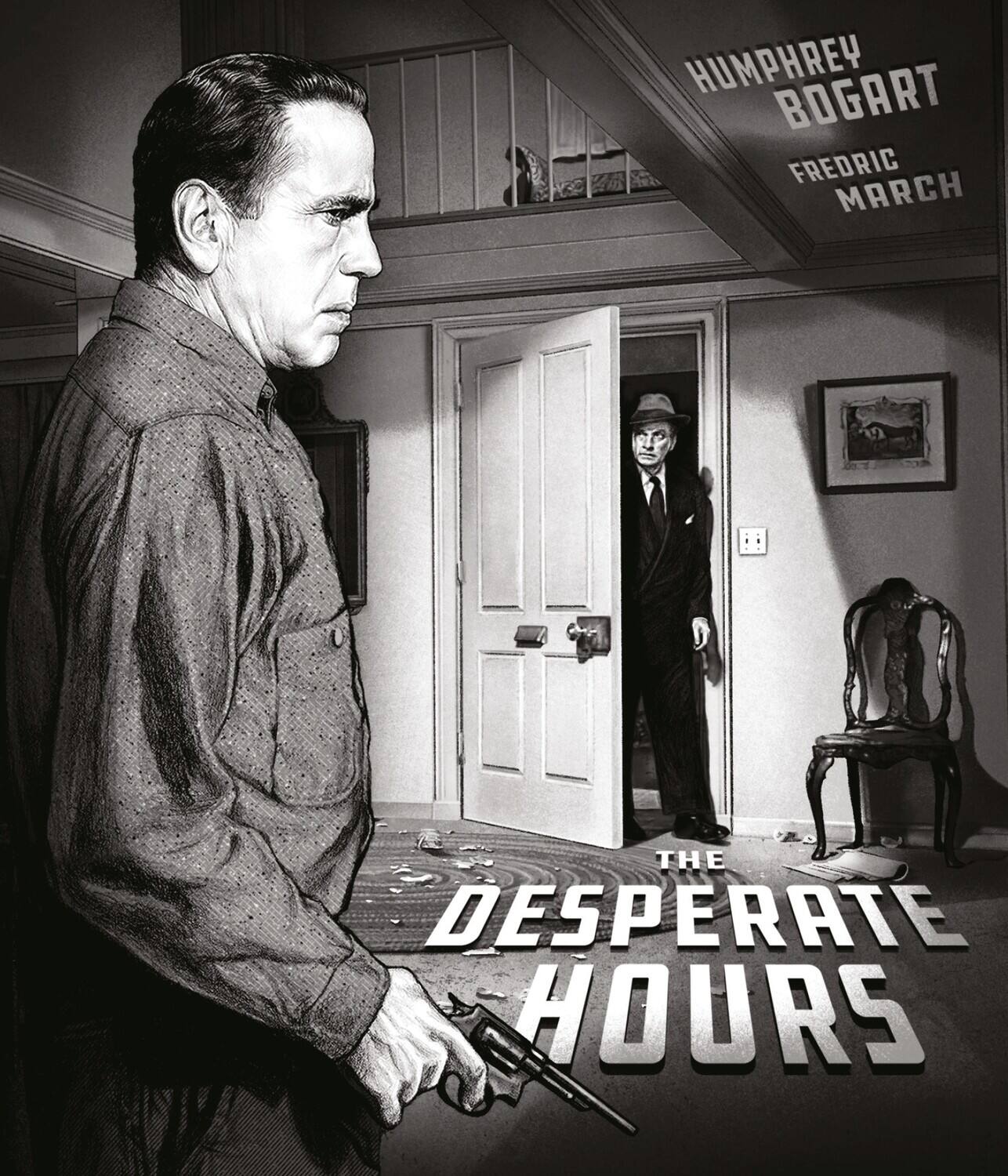 Front. The Desperate Hours   - BLU-RAY.
