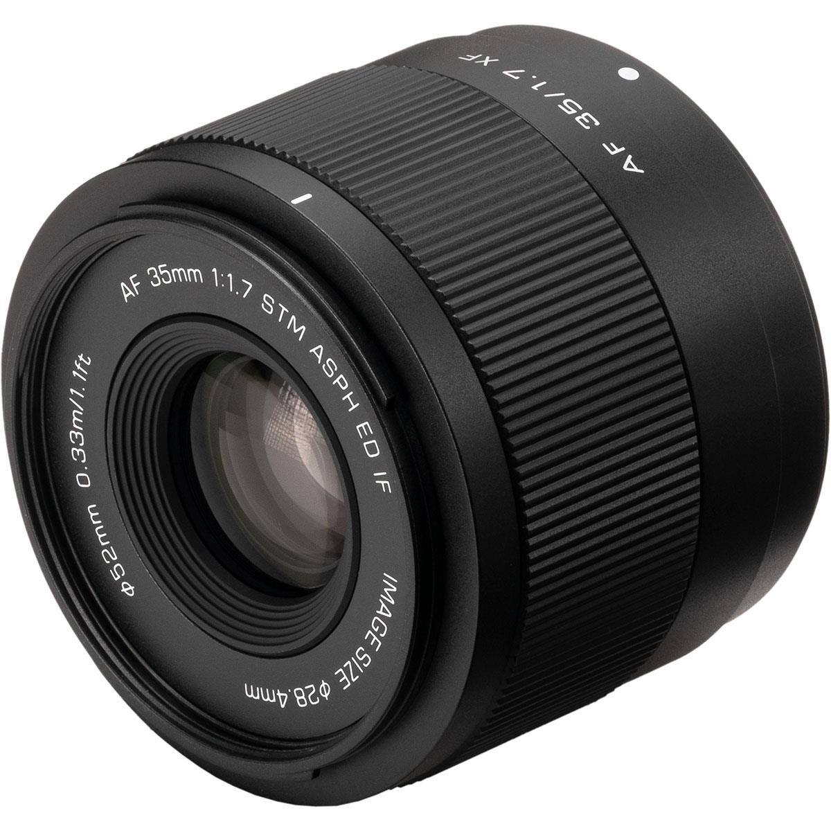 XF 35/1.7 AF  
AF 35mm 1:1.7 STM ASPH ED IF  
0.33m/1.1  
φ52mm  
IMAGE 4mm  
28 SIZE