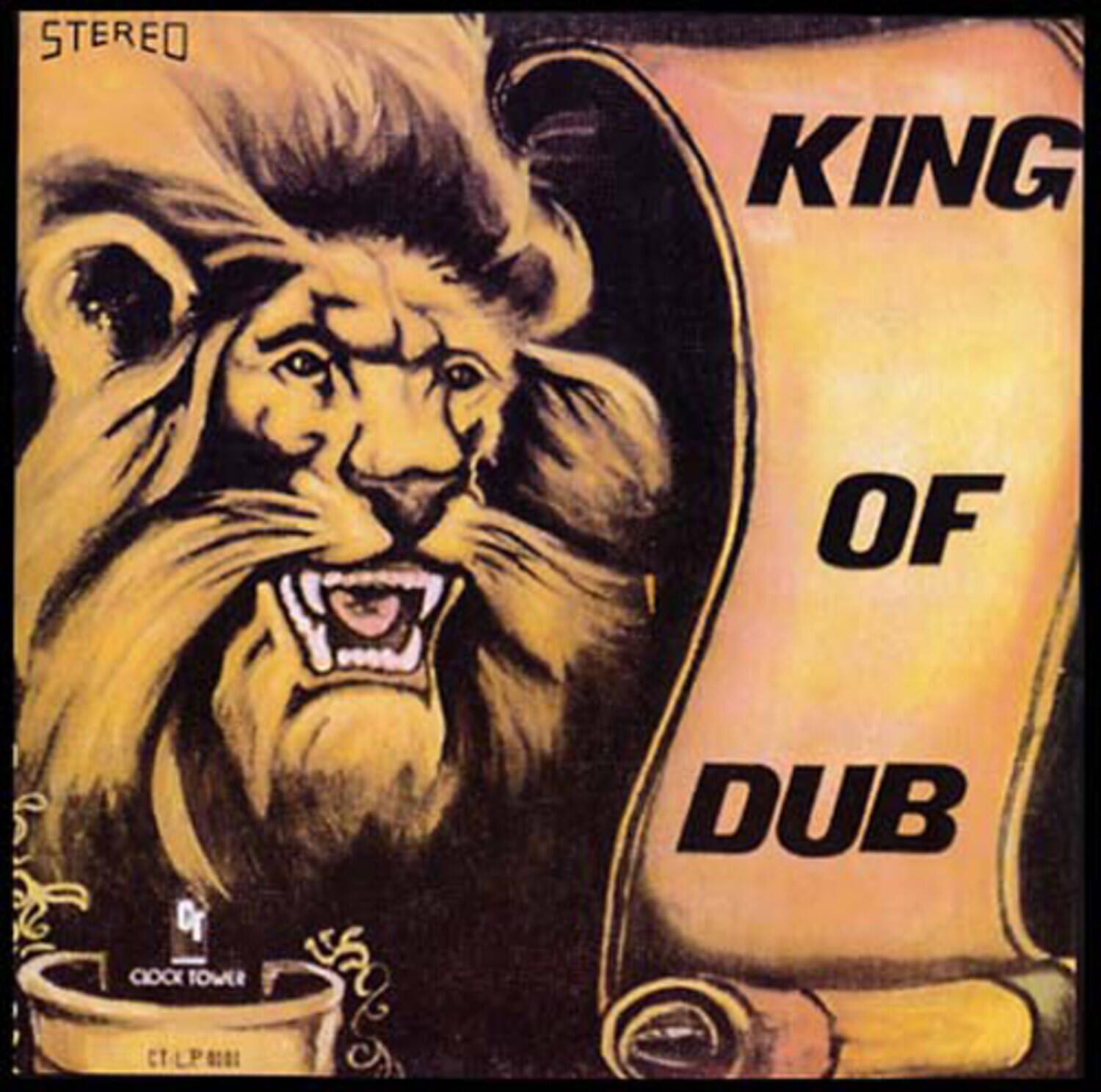 STEREO  
KING OF DUB  
CLOCK TOWER  
CT LP 0001