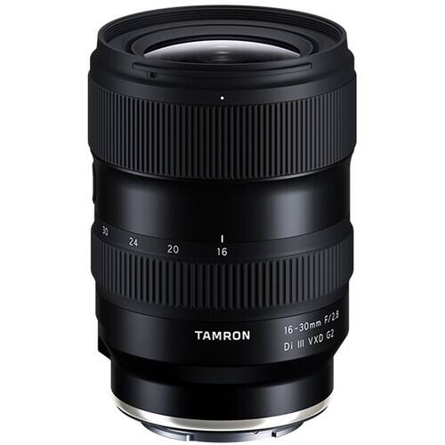 30 24 20 16 TAMRON F/2.8 16-30mm 16 G2 III VXD Di