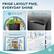 FRIGE LAYOUT FNIE, EVERYDAY SHINE
Wide Temperature Range 27°F-44°F
Built-in Handle
Adjustable Door
Removable Glass Shelves