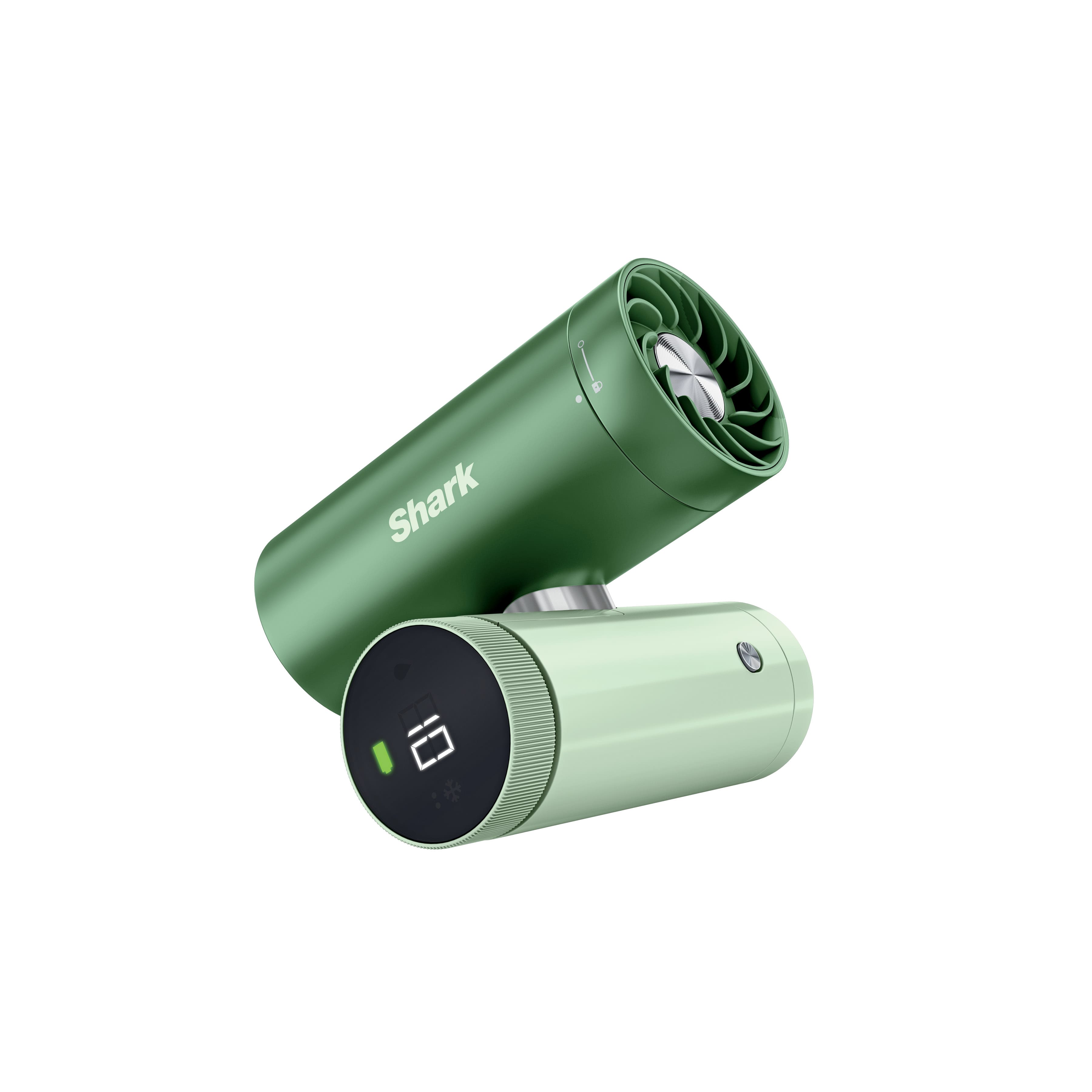 Front. Shark - Shark ChillPill 3-in-1 Personal Cooling System with Fan, InstaChill Cooling Plate & Dry-Touch Mist - Matcha.