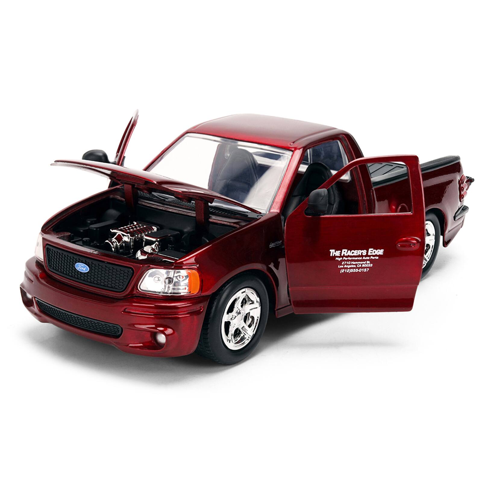 THE RACER'S EDGE  
High Performance Auto Parts  
10400 E. Imperial Hwy.  
La Habra, CA 90631  
(212) 35-0157