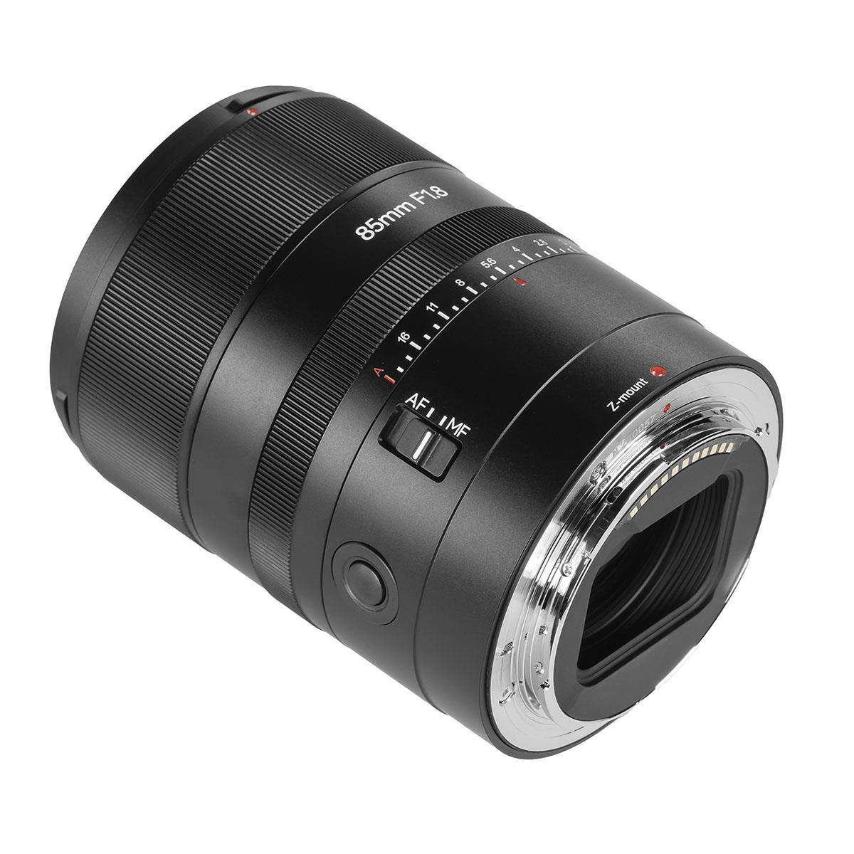 F1.8 85mm 4 2.8 5.6 I 8 - - I - 16 I AF I Z-mount IMF