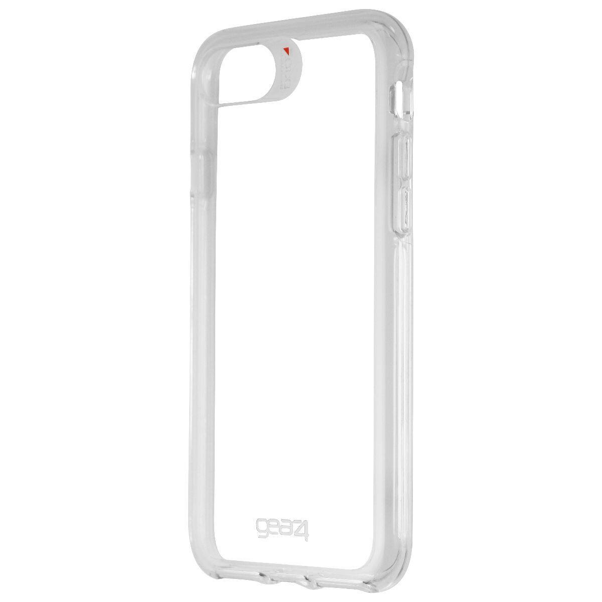 Front. ZAGG - ZAGG Crystal Palace Series Case for Apple iPhone SE (2020) / 8 / 7 - Clear - Clear.