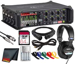 Zoom - F8n Pro Professional Audio Recorder Timecode