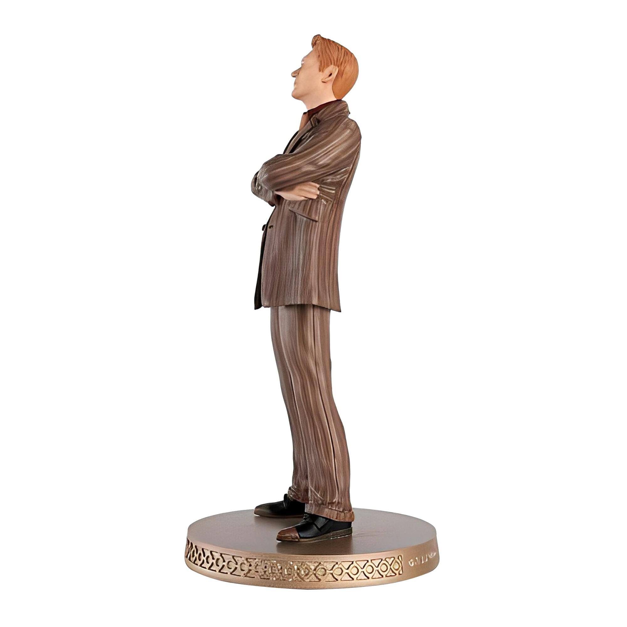 Alt View 10. Harry Potter - Eaglemoss Harry Potter Wizarding World 1:16 Figure | 044 George Weasley - Brown.