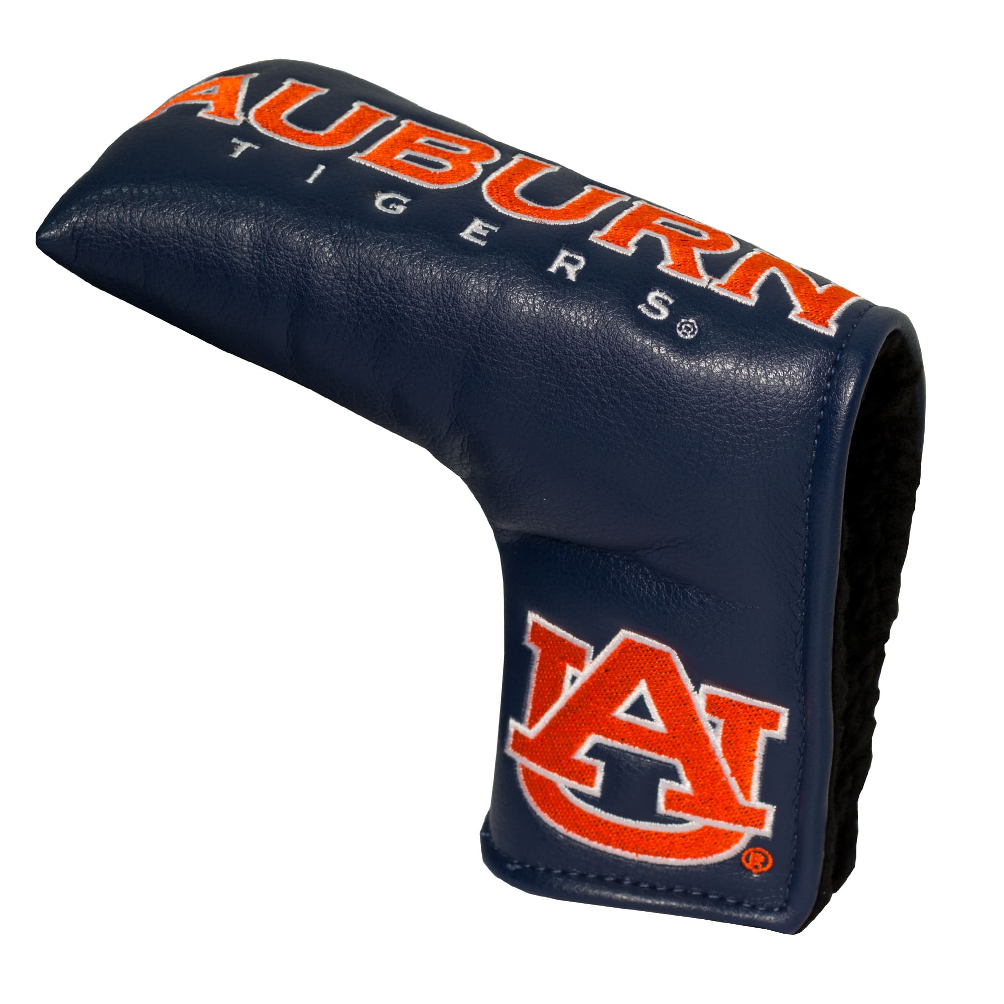 Team Golf - Auburn Tigers Tour Blade Putter Cover - Multicolor