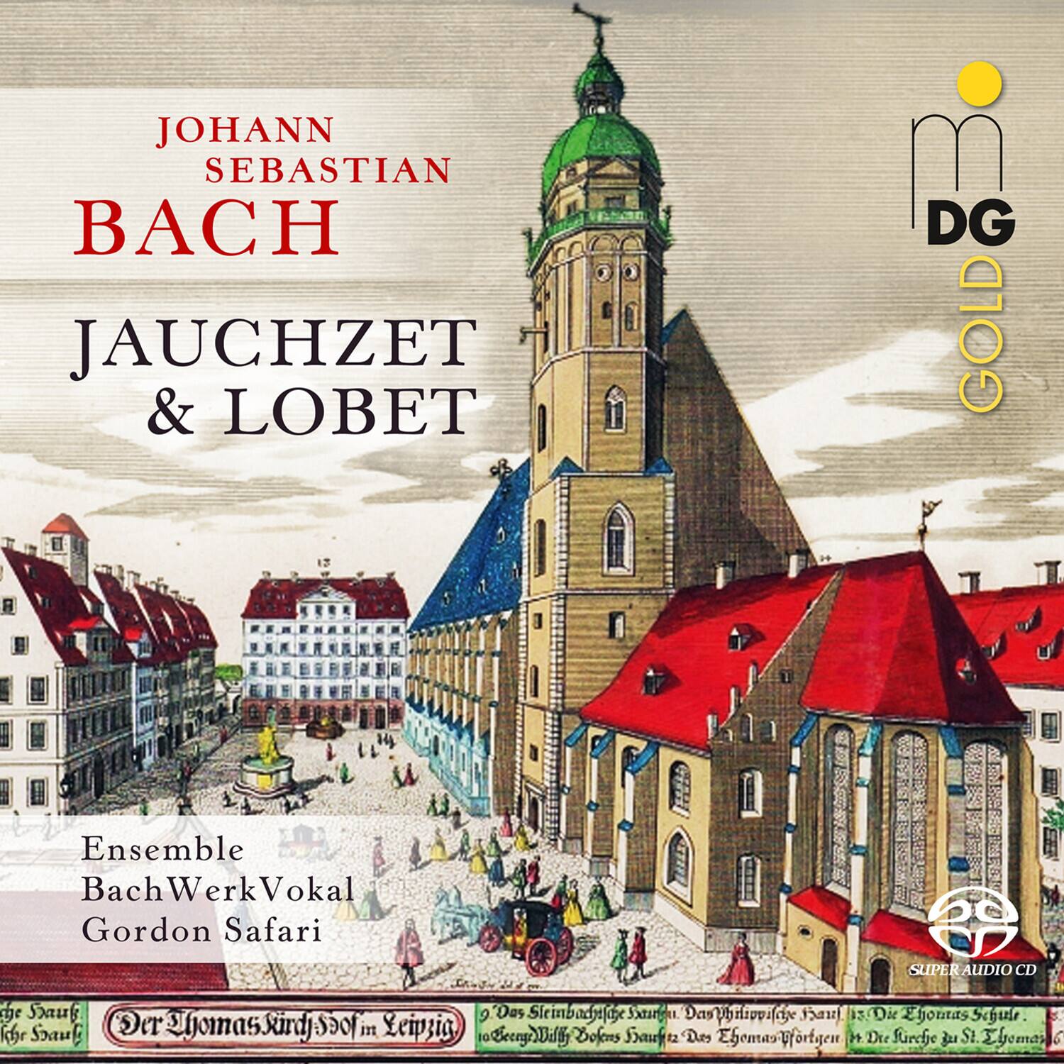 Ensemble Bachwerkvokal - Jauchzet & Lobet   - SUPER-AUDIO CD [Super Audio CD (SACD)] price history on PriceWatchPro