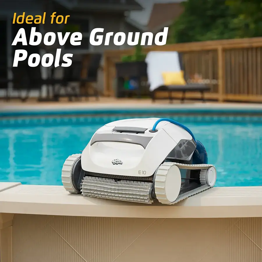 Ideal for Above Ground Pools.