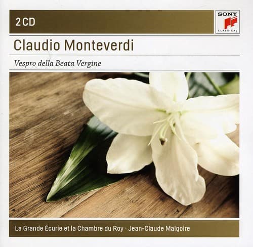 Jean-Claude Malgoire/La Grande Ecurie E - Monteverdi: Vespro Della Beata Vergine   - COMPACT DISCS [CD] price history on PriceWatchPro