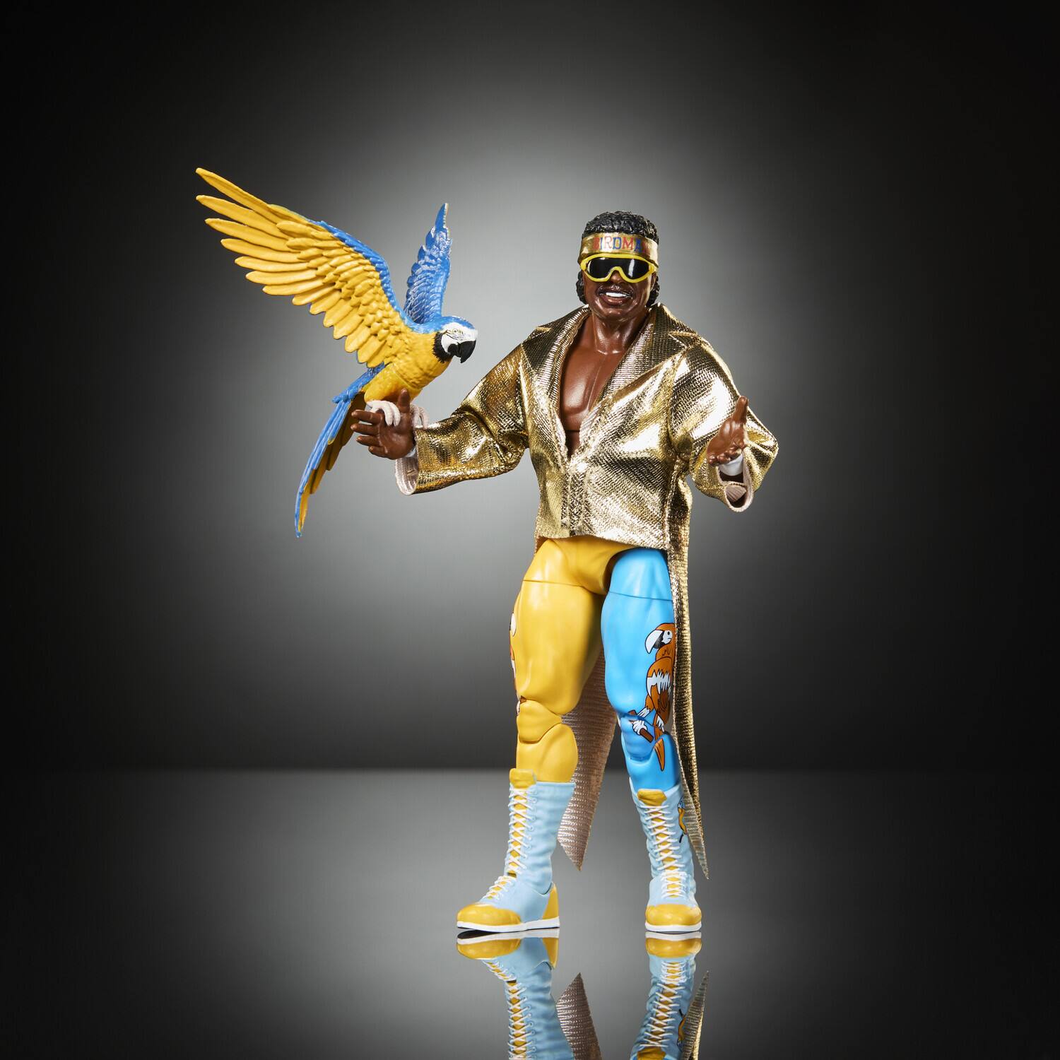 Alt View 3. Mattel - Mattel Collectible - WWE Elite Collection 6" Koko B Ware Action Figure   - COLLECTIBLES - Multicolor.