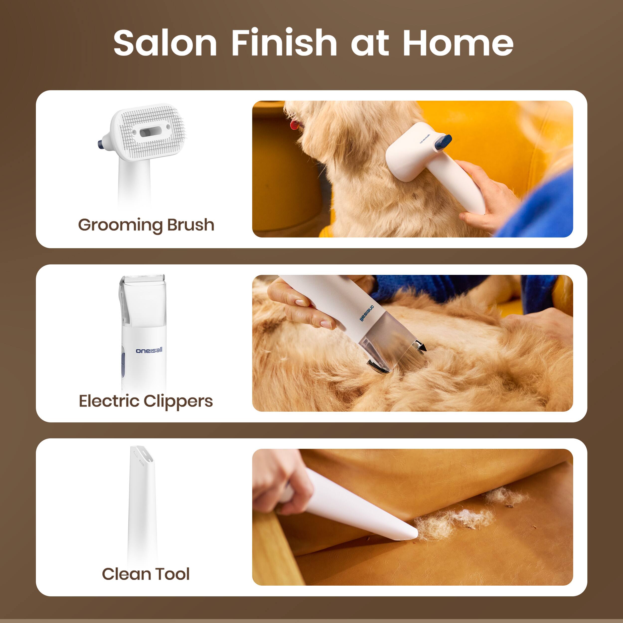 Salon Finish at Home

Grooming Brush

Electric Clippers

Clean Tool