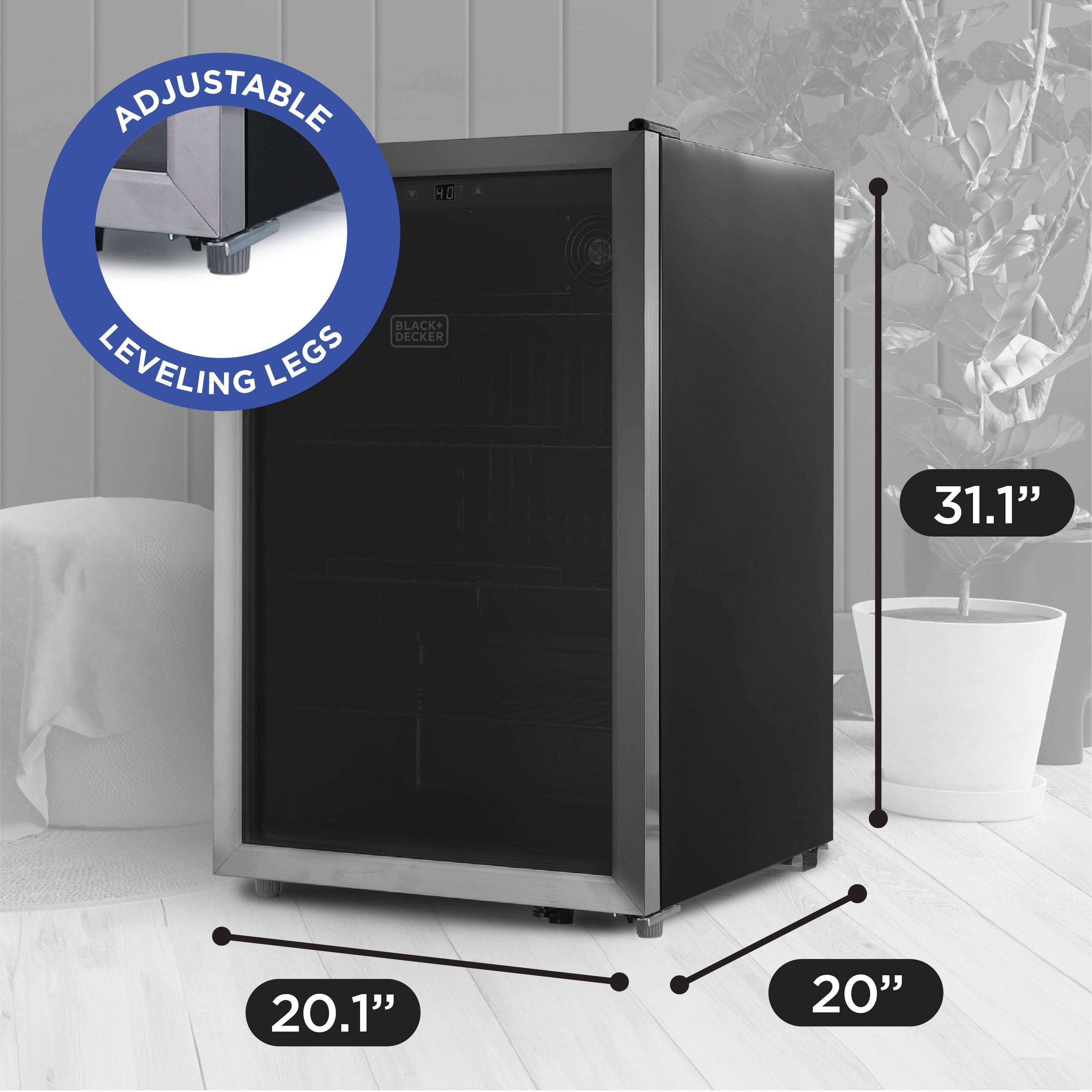 ADJUSTABLE LEVELING LEGS

BLACK+DECKER

31.1"

20.1"

20"