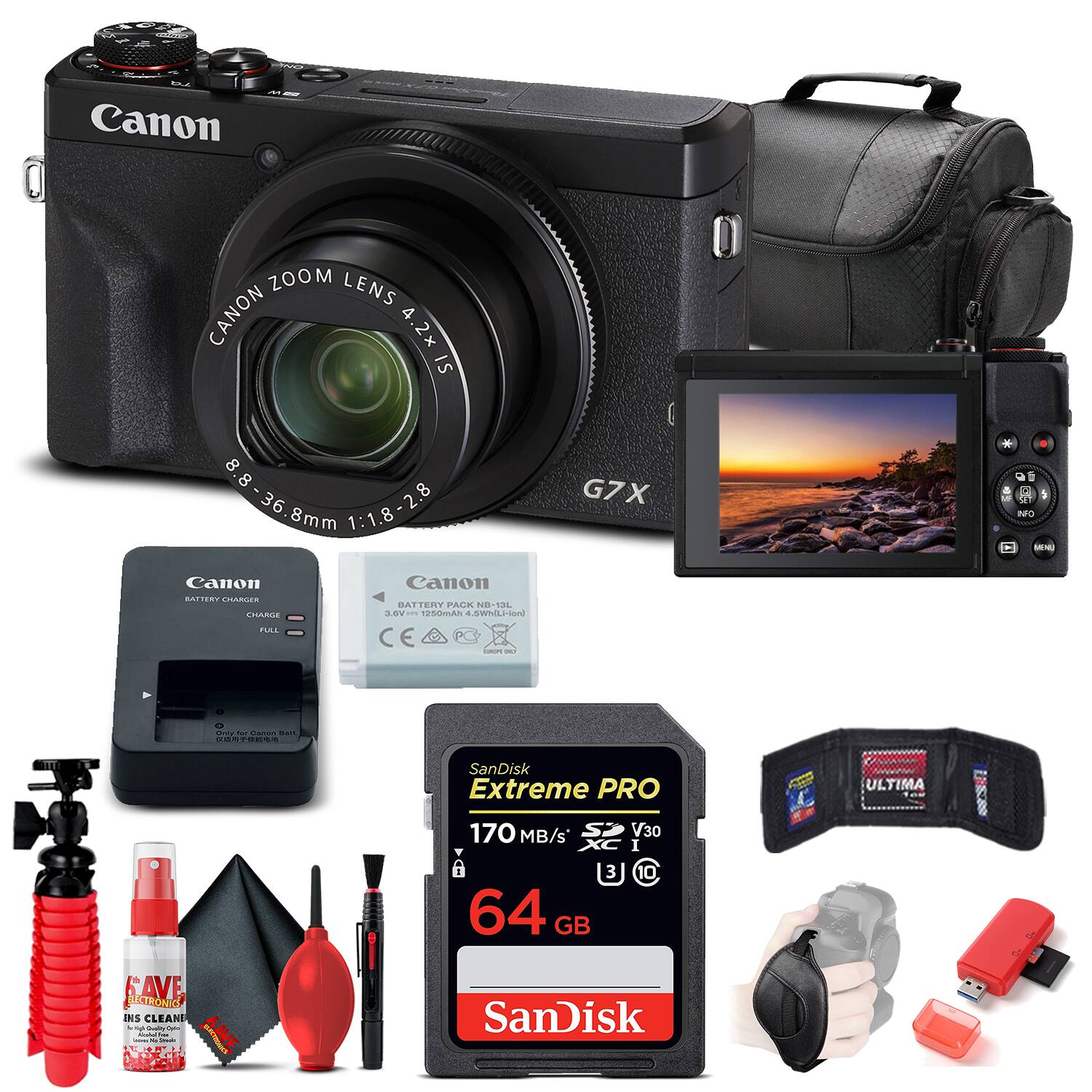 Canon Zoom Lens  
4.2x IS  
8.8-36.8mm  
1:1.8-2.8  

Canon G7X  

Canon Battery Charger  
Canon Battery Pack NB-13L  
3.6V 1100mAh  

SanDisk Extreme PRO  
170 MB/s  
64 GB  
V30  
A1  

SAVE  
Ins Cleaner  

Canon Strap  
Ultima  

Canon Lens Hood  

Canon Camera Bag  

Canon Camera  

SanDisk  

Canon Camera  

Canon Camera  

Canon Camera  

Canon Camera  

Canon Camera  

Canon Camera  

Canon Camera  

Canon Camera  

Canon Camera  

Canon Camera  

Canon Camera  

Canon Camera  

Canon Camera  

Canon Camera  

Canon Camera  

Canon Camera  

Canon Camera  

Canon Camera  

Canon Camera  

Canon Camera  

Canon Camera  

Canon Camera  

Canon Camera  

Canon Camera  

Canon Camera  

Canon Camera  

Canon Camera  

Canon Camera  

Canon Camera  

Canon Camera  

Canon Camera  

Canon Camera  

Canon Camera  

Canon Camera  

Canon Camera  

Canon Camera  

Canon Camera  

Canon Camera  

Canon Camera  

Canon Camera  

Canon Camera  

Canon Camera  

Canon Camera  

Canon Camera  

Canon Camera  

Canon Camera  

Canon Camera  

Canon Camera  

Canon Camera  

Canon Camera  

