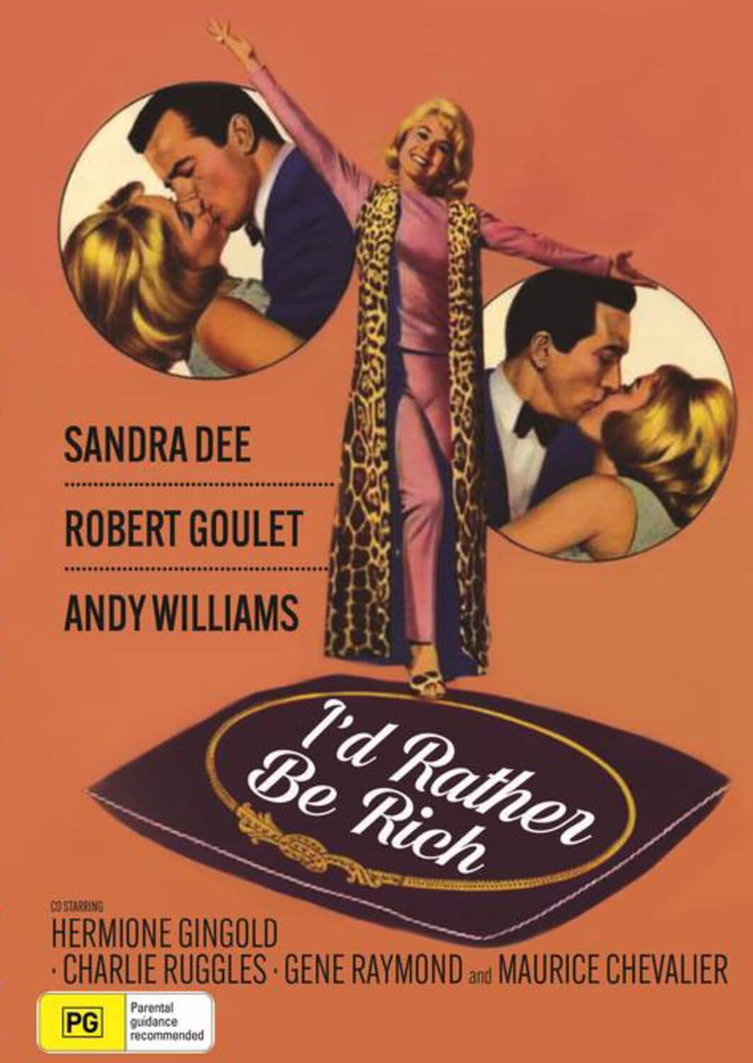 I'd Rather Be Rich  - DVD