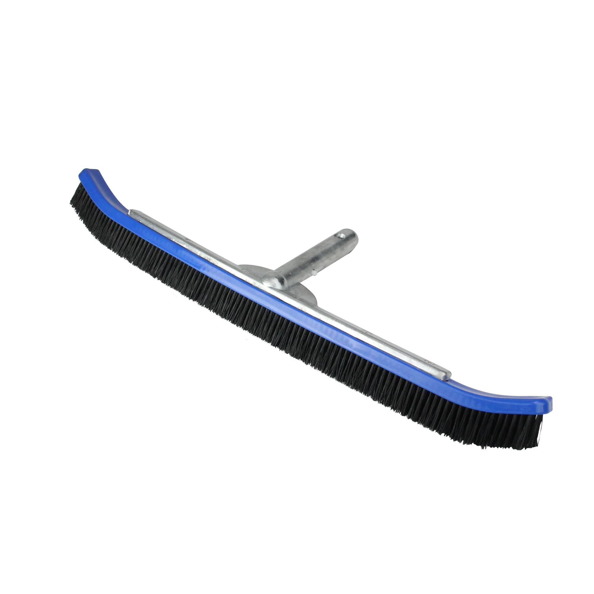 Pool Central - 24" Curved Wall Brush for Pools - Blue