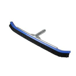 Pool Central - 24" Curved Wall Brush for Pools - Blue