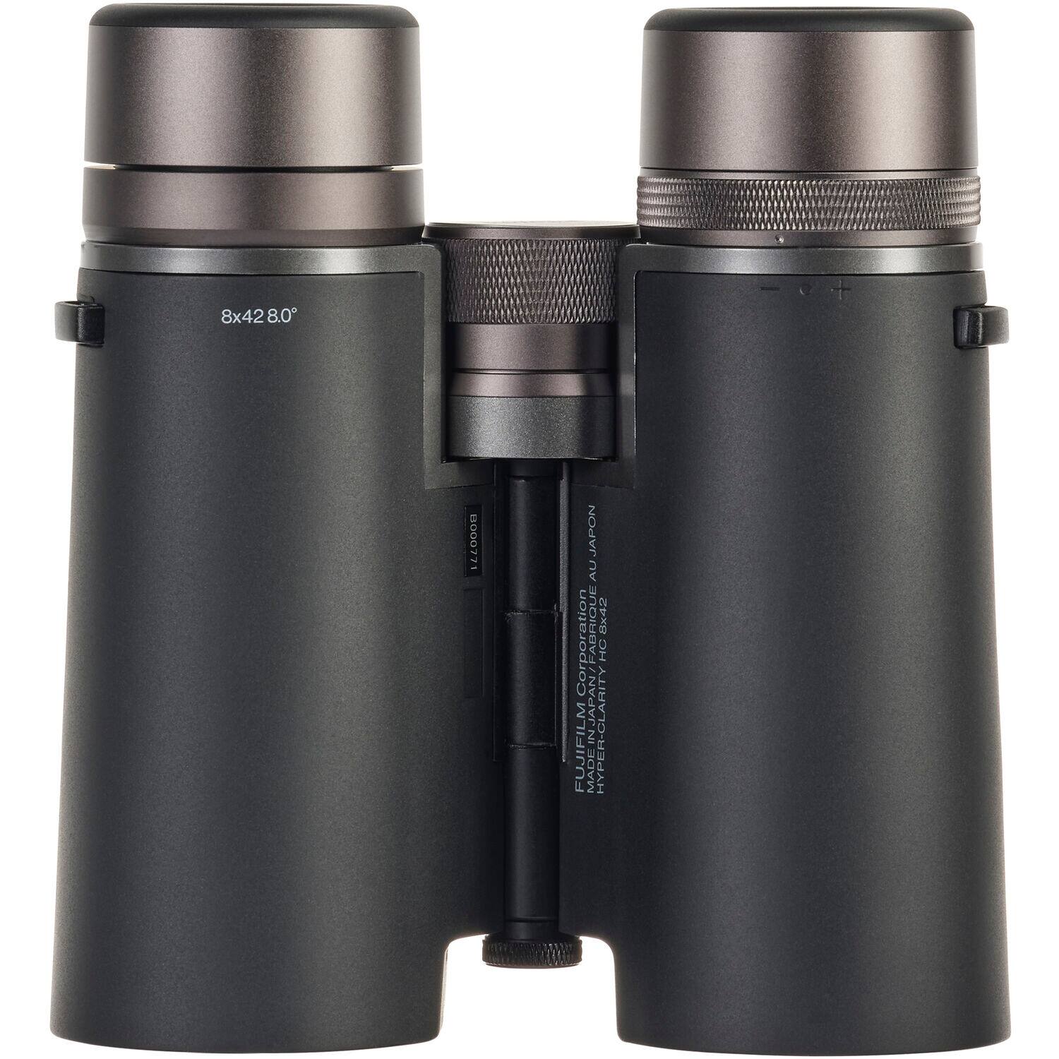 8x42 8.0°  
B000771  
JAPON AU FABRIQUE  
Corporation DH FUJIFILM MADE IN JAPAN  
HYPER-CLARITY