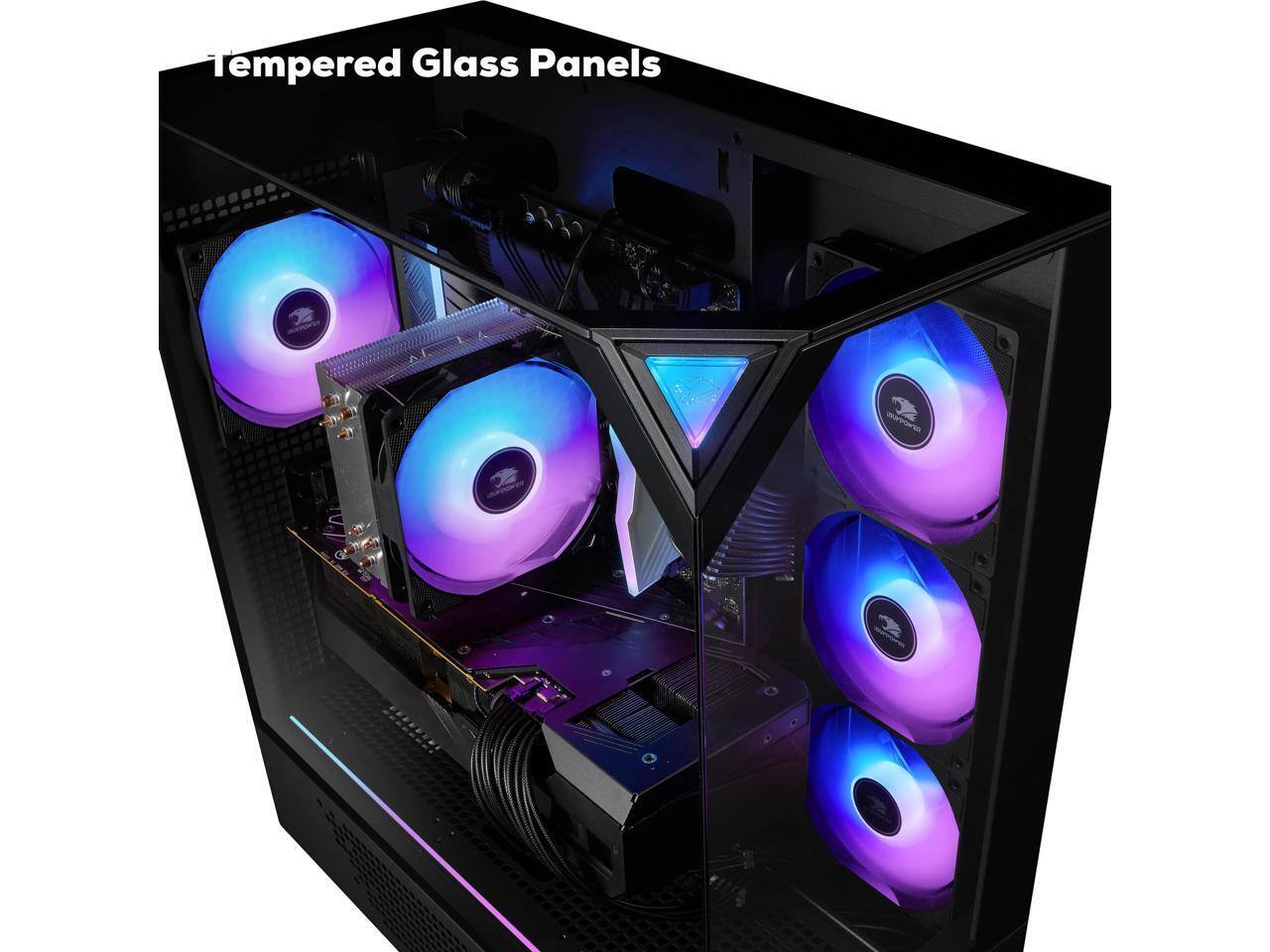 Tempered Glass Panels