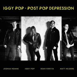 Iggy Pop - Post Pop Depression - VINYL LP
