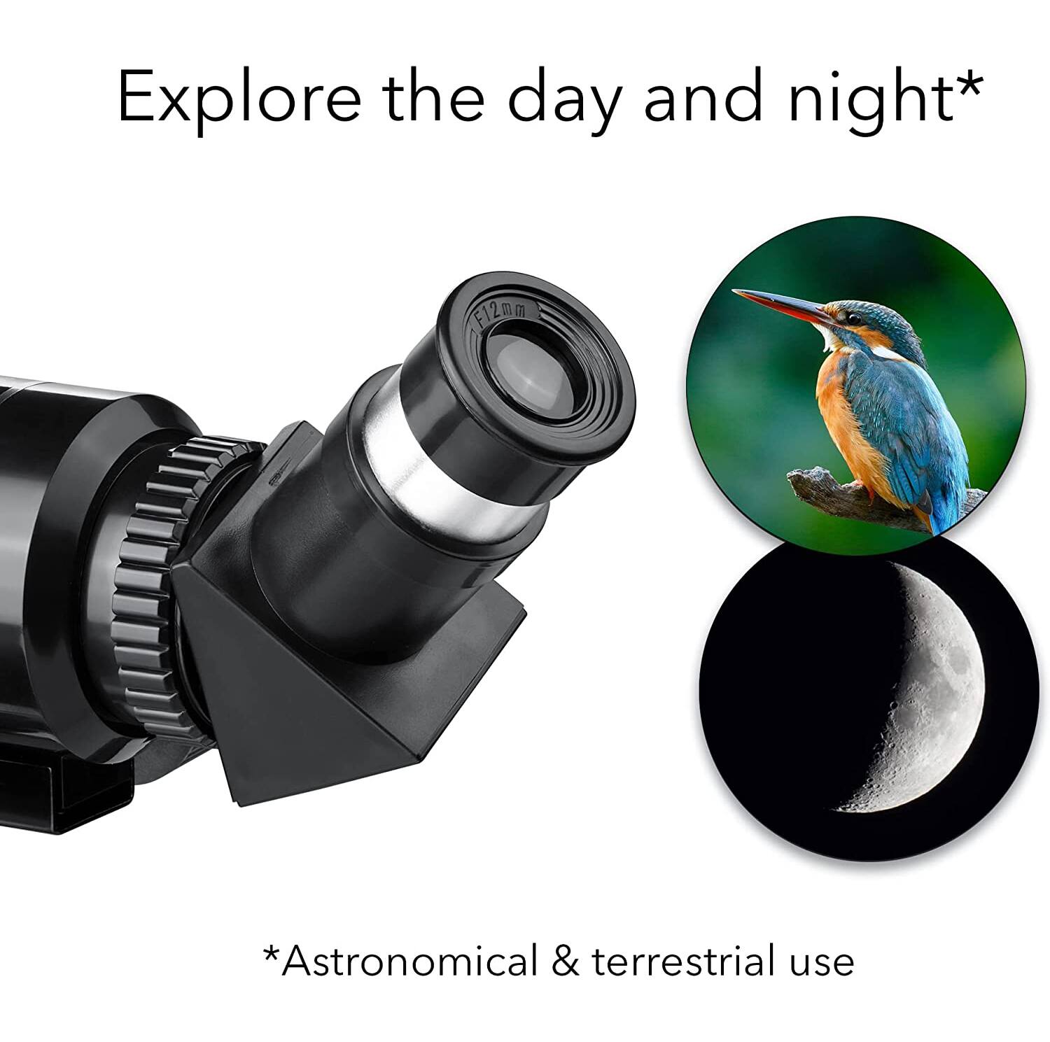 Explore the day and night*

*Astronomical & terrestrial use