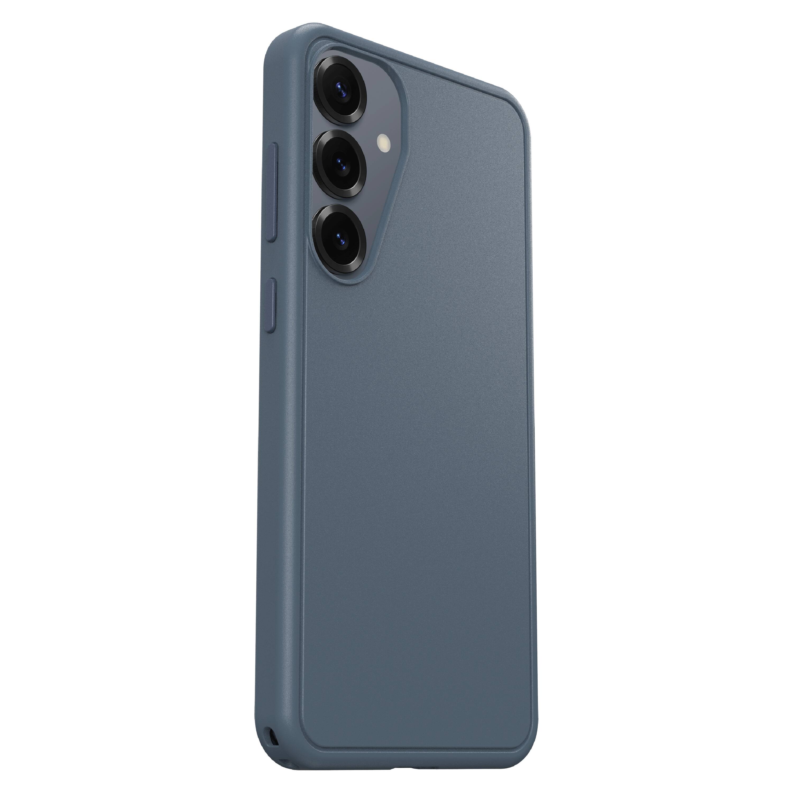 Left. OtterBox - Symmetry Series Hard Shell with Magnets for Samsung Galaxy S25+ - Bluetiful.