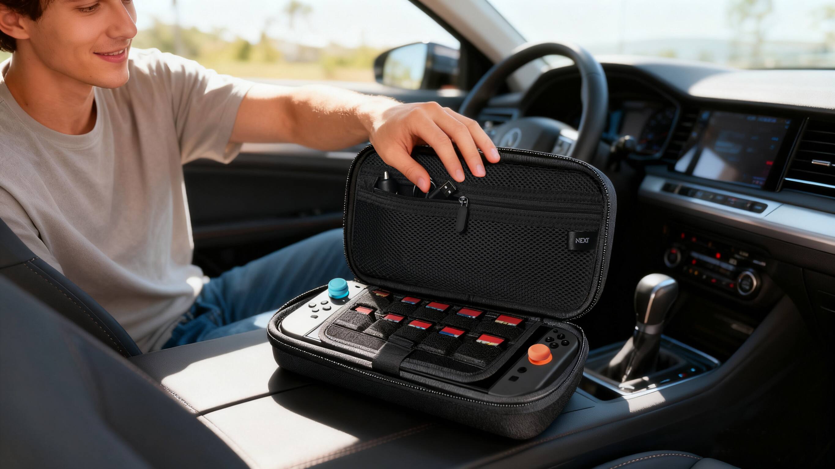 Alt View 7. NEXT - Ultimate Starter Kit for Nintendo Switch 2 & Switch - Gray/Black.