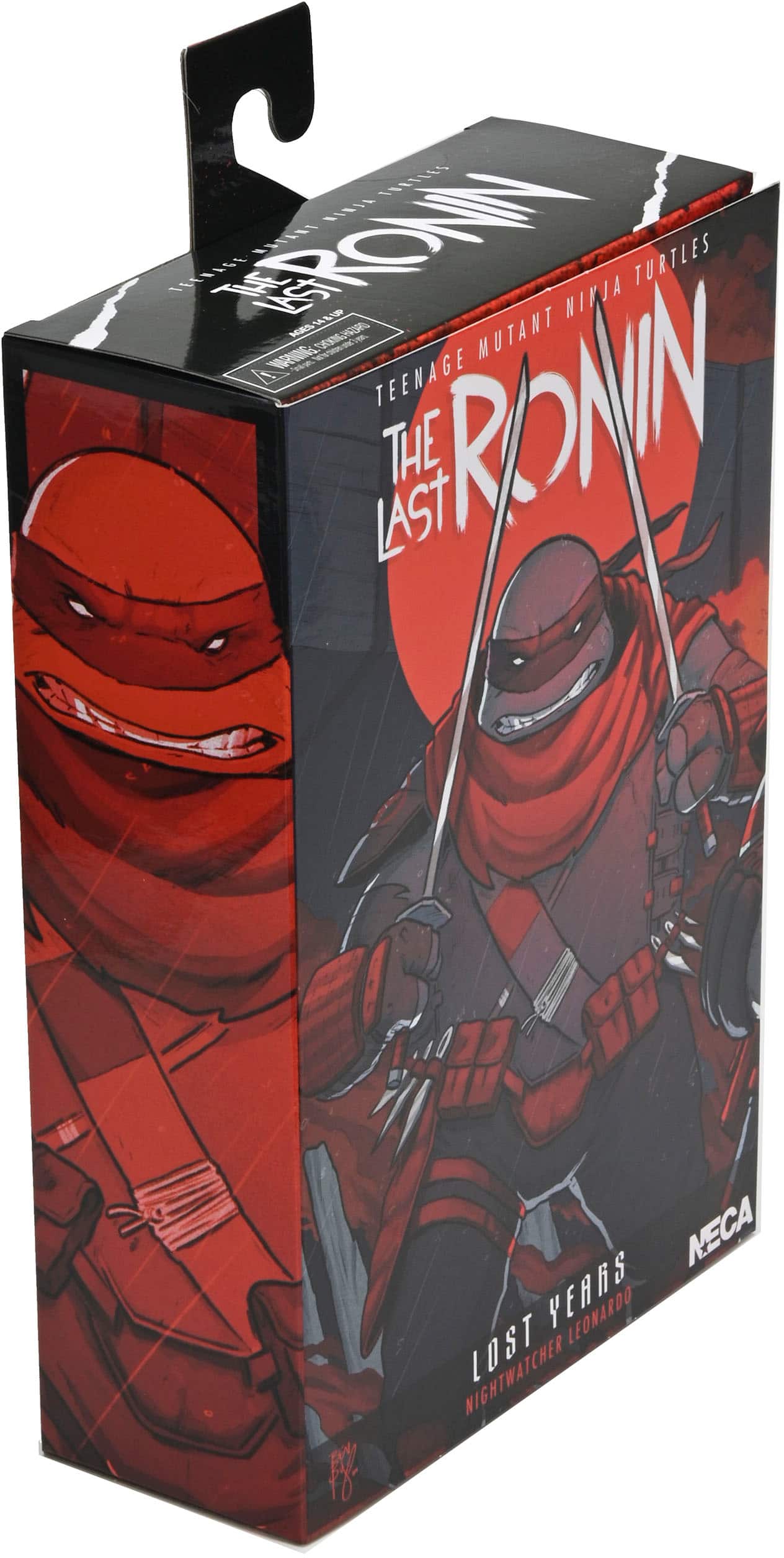 A Teenage Mutant Ninja Turtles box set featuring Leonardo, Donatello, Michelangelo, and Raphael.