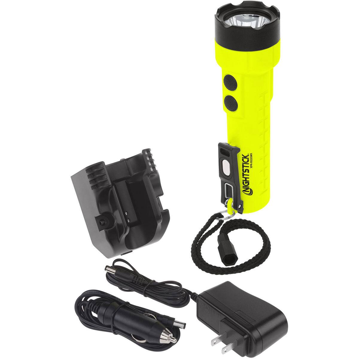 Alt View 7. Nightstick - Nightstick XPR-5522GMX Intrinsically Safe Rechargeable Dual-Light Flashlight with Dual Magnets, 240 Lumen,.