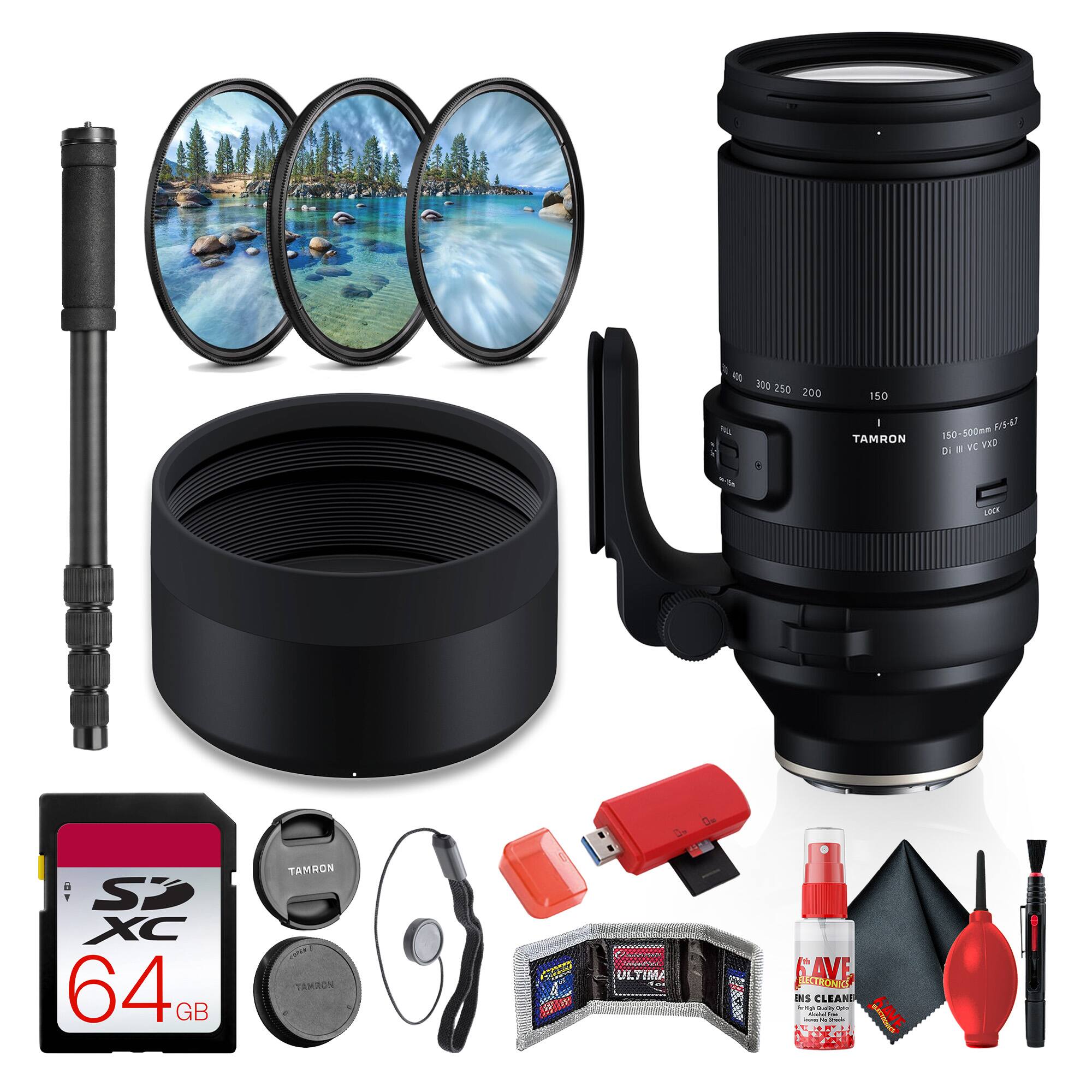 I 300 250 200 150  
TAMRON 10 150-500mm 50 - VC VXD DN LEGT Cu Sp XC  
64 GB TAMRON inE TAMION - M ATSN 1 ULTIMA 6 AVE MECTRONICS INS CLEAN  
SAVE