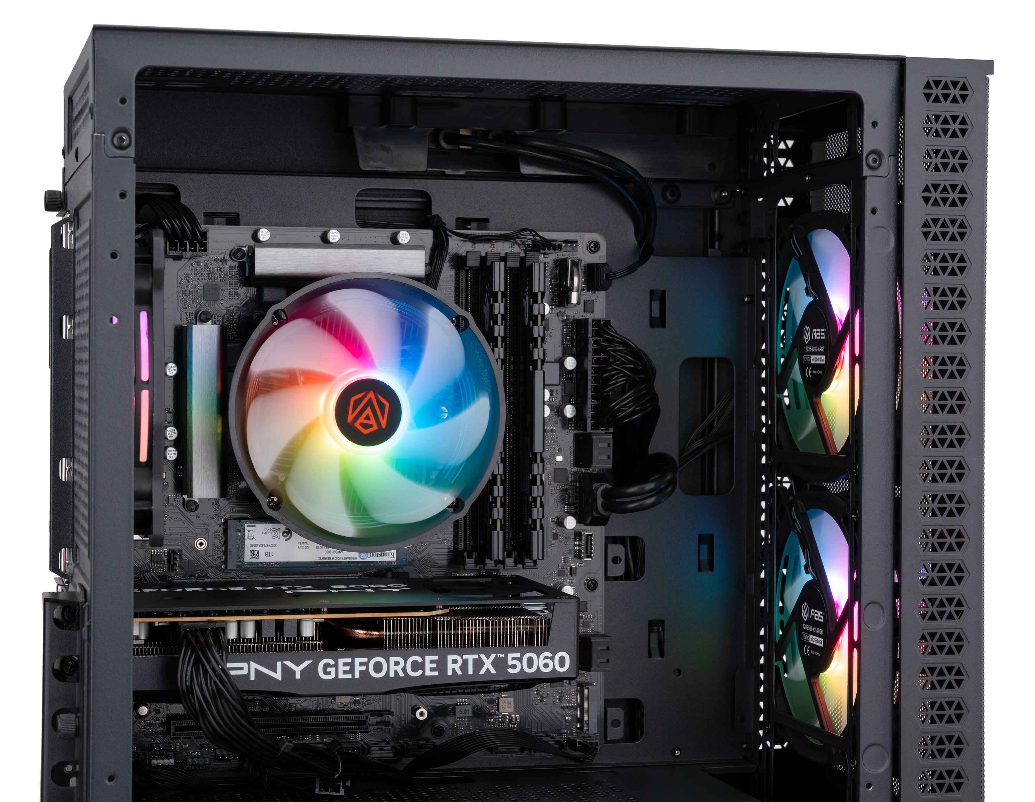 9 NECESSARY FES CE 1 BLA AP FEYEE HAE 101 PNY GEFORCE RTX 5060