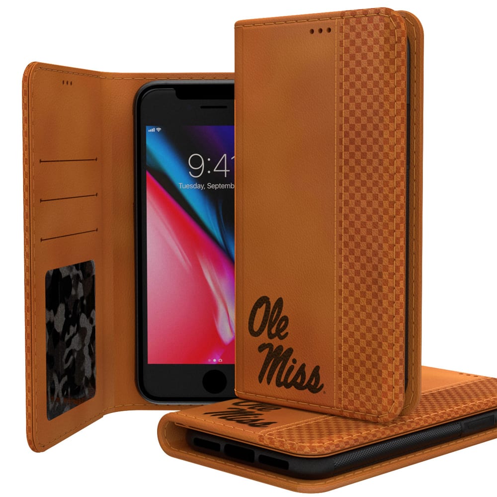 Keyscaper - Ole Miss Rebels iPhone Folio Case - 13 Pro - Multicolor