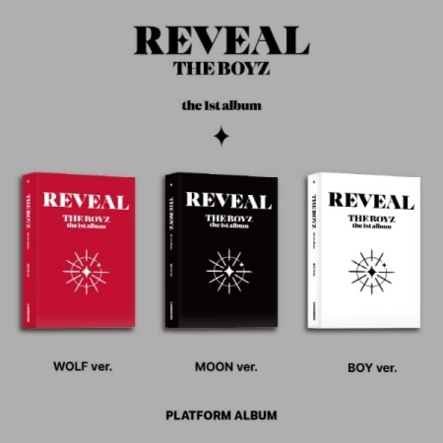 The Boyz - Reveal - Platform Version - incl. Mini QR Card, Selfie Photocard + Official Photocard   - DISCLESS DIGITAL [Digital Download] price history on PriceWatchPro