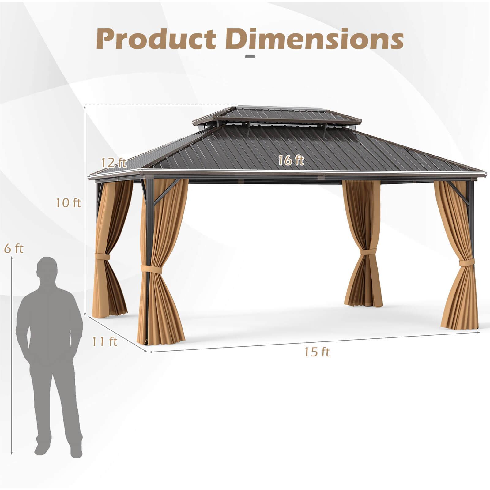 Product Dimensions: 12-ft, 16-ft, 10-ft, 6-ft, 11-ft, 15-ft