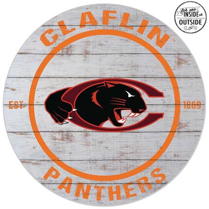 CLAFIN
EST 1869
PANTHERS
For use INSIDE or OUTSIDE