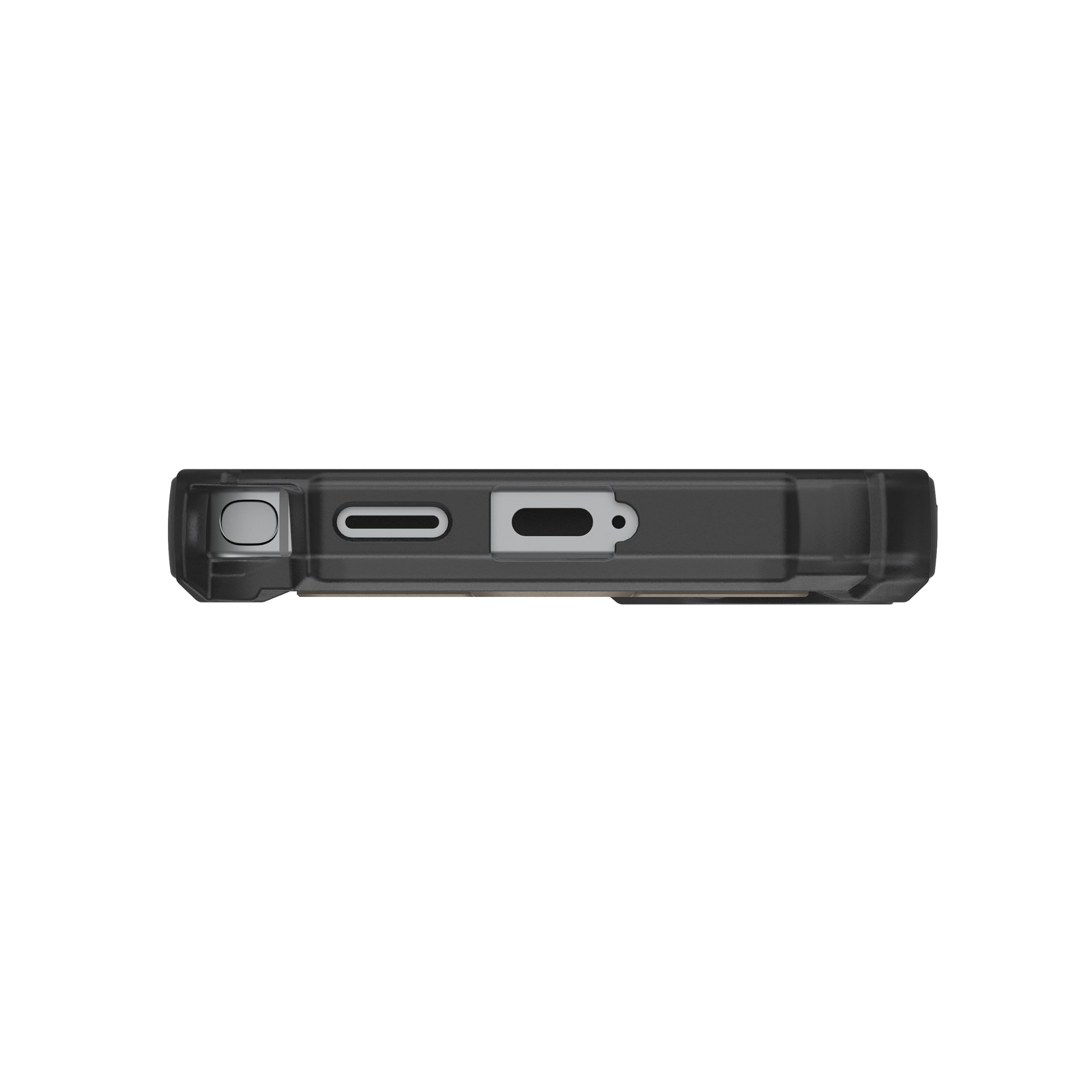 Alt View 8. UAG - Samsung Galaxy S26 Ultra Case w Magnetic Charging, 360° Built-In Kickstand, Sculpted Corners, Rugged Protective Cover - Ash.