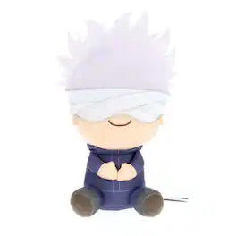 Banpresto - Jujutsu Kaisen 0: The Movie 8-Inch Plush Toy | Satoru Gojo - Multi-Color