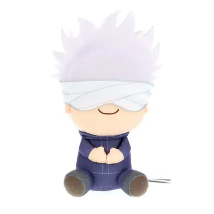 Front. Banpresto - Jujutsu Kaisen 0: The Movie 8-Inch Plush Toy | Satoru Gojo - Multi-Color.