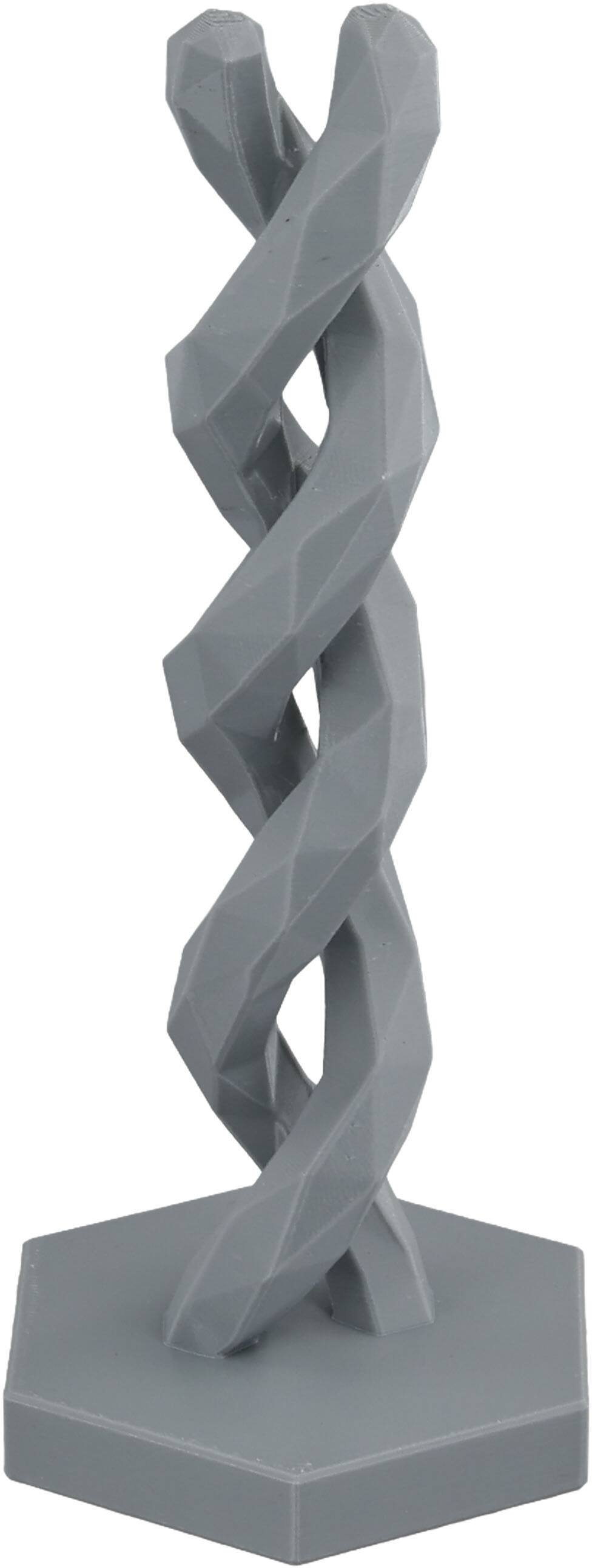Alt View 4. Insignia™ - PETG 1.75mm Filament - Grey.